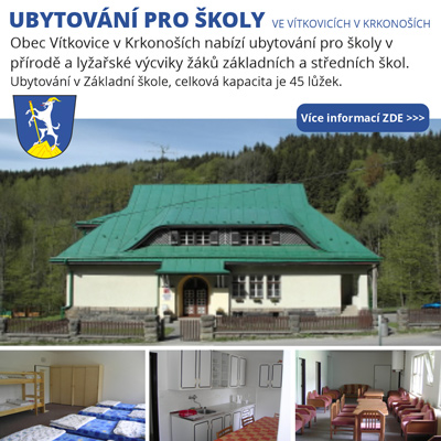 Ubytování Vítkovice