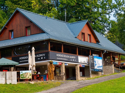 Horská bouda Aldrov