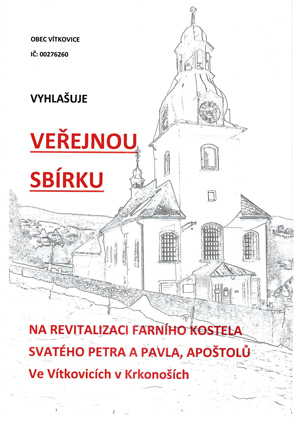 VEŘEJNÁ SBÍRKA 2018