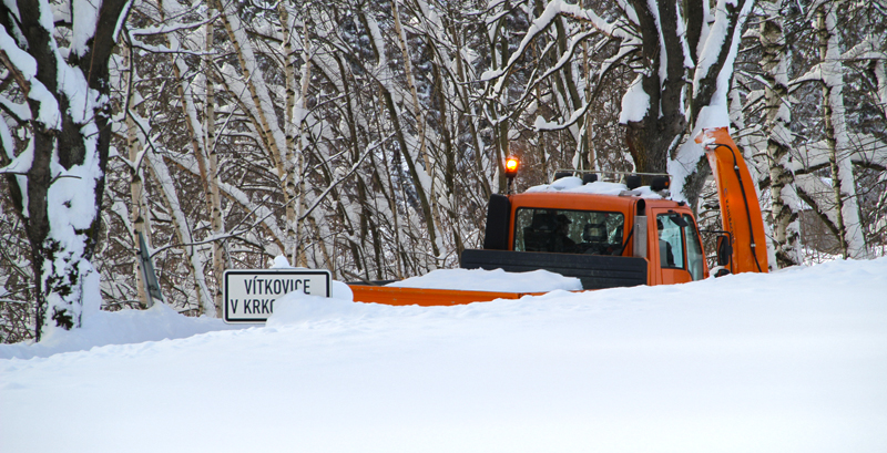 ZIMNÍ PLÁN ÚDRŽBY OBCE VÍTKOVICE V KRKONOŠÍCH 